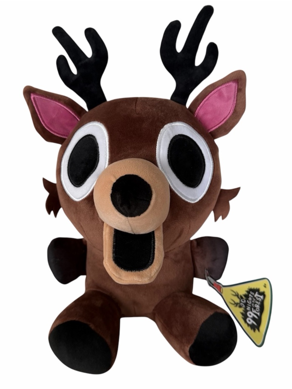 Official 99 Nights in the Forest Deer Plush NWT PhatMojo Horror Cute Toy
